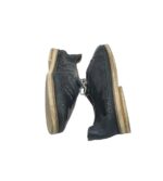 Pantofi dama 37, piele, negru - imagine 4