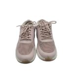 Adidasi dama Nike, 40, imitatie de piele, piele intoarsa, material textil, roz - imagine 3