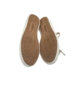 Tenisi copii Geox, 34, material textil, piele, gri bej - imagine 5