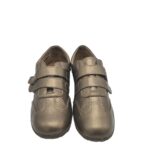 Pantofi dama Cushion-Walk, 43, imitatie de piele, auriu - imagine 3