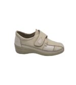 Pantofi dama Rohde, 41.5, piele, bej alb