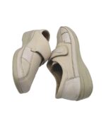 Pantofi dama Rohde, 41.5, piele, bej alb - imagine 4