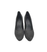 Pantofi dama Marco Tozzi, 38, material textil, gri - imagine 3