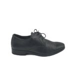 Pantofi barbati Memphis One, 45, imitatie de piele, negru