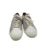 Tenisi barbati Fred Perry, 42, material textil, piele, gri - imagine 3