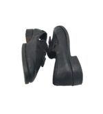 Mocasini barbati  Zara, 42, material textil, piele, negru - imagine 4