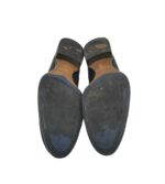 Mocasini barbati  Zara, 42, material textil, piele, negru - imagine 5