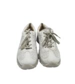 Adidasi dama Gabor, 42, piele, alb gri - imagine 3