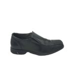 Pantofi barbati C&A, 42, imitatie de piele, negru