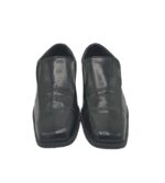Pantofi barbati C&A, 42, imitatie de piele, negru - imagine 3