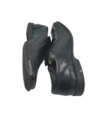 Pantofi barbati C&A, 42, imitatie de piele, negru - imagine 4