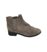Botine dama  Buffalo, 42, piele intoarsa, gri