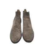 Botine dama  Buffalo, 42, piele intoarsa, gri - imagine 3