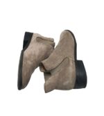 Botine dama  Buffalo, 42, piele intoarsa, gri - imagine 4