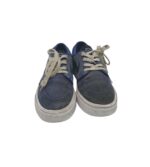 Tenisi copii Nike, 36.5, piele intoarsa, gri - imagine 3