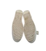 Tenisi dama Bershka, 37, imitatie de piele, alb - imagine 5