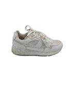 Adidasi dama Graceland, 39, imitatie de piele, material textil, alb