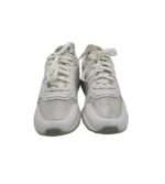 Adidasi dama Graceland, 39, imitatie de piele, material textil, alb - imagine 3