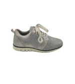 Adidasi dama Bull Boxer, 41, imitatie de piele, material textil, gri
