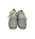 Adidasi dama Bull Boxer, 41, imitatie de piele, material textil, gri - imagine 3
