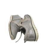 Adidasi dama Bull Boxer, 41, imitatie de piele, material textil, gri - imagine 4