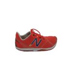 Adidasi dama New Balance, 37, material textil, rosu