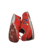 Adidasi dama New Balance, 37, material textil, rosu - imagine 4