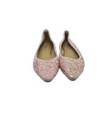 Balerini dama Cherry Koko, 36, material textil, roz - imagine 3