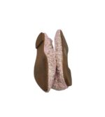Balerini dama Cherry Koko, 36, material textil, roz - imagine 4