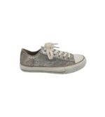 Tenisi dama Nylon, 40, imitatie de piele, gri