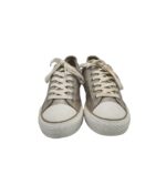 Tenisi dama Nylon, 40, imitatie de piele, gri - imagine 3