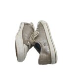 Tenisi dama Nylon, 40, imitatie de piele, gri - imagine 4