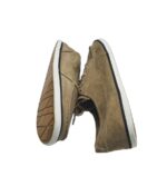 Mocasini barbati Tribord, 44, piele intoarsa, bej - imagine 4