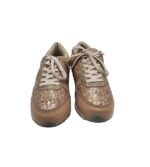 Adidasi dama Graceland, 39, imitatie de piele, material textil, roz - imagine 3