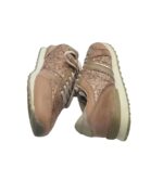 Adidasi dama Graceland, 39, imitatie de piele, material textil, roz - imagine 4