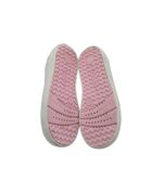 Tenisi copii Geox, 23, imitatie de piele, piele, alb gri - imagine 5