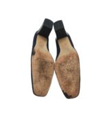 Pantofi dama Moda Di Fausto, 37, material textil, bleumarin - imagine 4