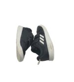 Adidasi copii Adidas, 27, imitatie de piele, negru - imagine 4
