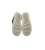 Adidasi copii Adidas, 27, imitatie de piele, negru - imagine 5