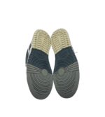 Adidasi copii Nike, 30, imitatie de piele, gri albastru - imagine 5