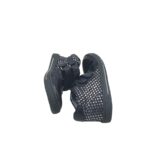 Tenisi copii Lasocki, 23, imitatie de piele, material textil, piele, negru gri - imagine 4