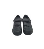 Adidasi copii Adidas, 28, imitatie de piele, negru - imagine 3