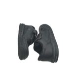 Adidasi copii Adidas, 28, imitatie de piele, negru - imagine 4
