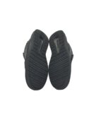 Adidasi copii Adidas, 28, imitatie de piele, negru - imagine 5