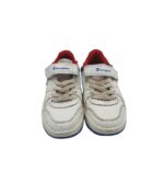 Adidasi copii Champion, 31, imitatie de piele, alb - imagine 3
