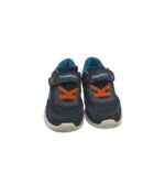 Adidasi copii Kangaroos, 28, imitatie de piele, material textil, negru - imagine 3