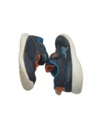 Adidasi copii Kangaroos, 28, imitatie de piele, material textil, negru - imagine 4