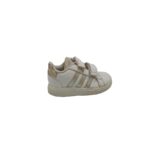 Adidasi copii Adidas, 26, imitatie de piele, alb
