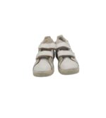 Adidasi copii Adidas, 26, imitatie de piele, alb - imagine 3