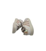 Adidasi copii Adidas, 26, imitatie de piele, alb - imagine 4
